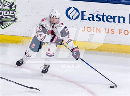Thumbnail 3 in St. John's vs Central Catholic (MIAA Division 1A) photogallery.