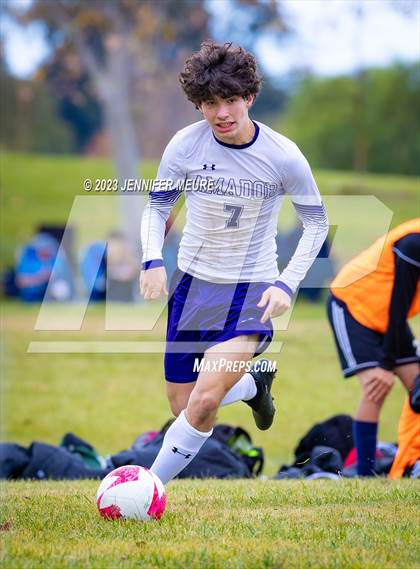 Thumbnail 3 in Amador Valley vs  Arroyo photogallery.