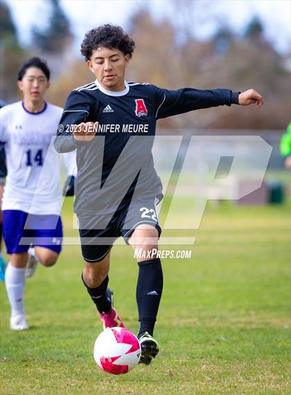 Thumbnail 3 in Amador Valley vs  Arroyo photogallery.