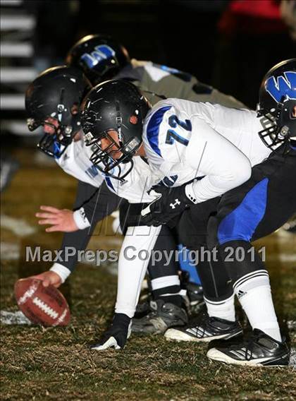 Thumbnail 2 in Windward vs. Excelsior (CIF SS 8-Man D1 Final) photogallery.