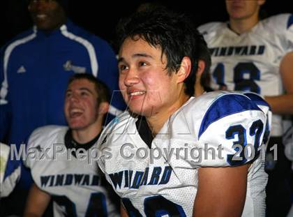 Thumbnail 1 in Windward vs. Excelsior (CIF SS 8-Man D1 Final) photogallery.