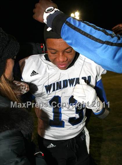 Thumbnail 2 in Windward vs. Excelsior (CIF SS 8-Man D1 Final) photogallery.