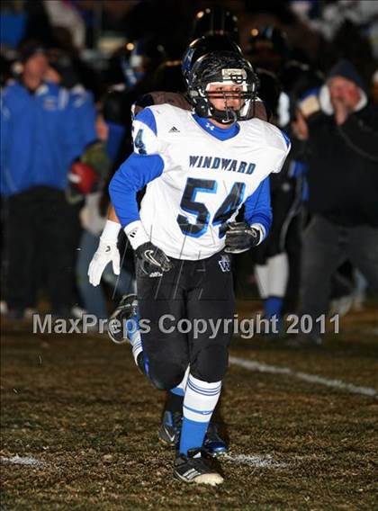 Thumbnail 1 in Windward vs. Excelsior (CIF SS 8-Man D1 Final) photogallery.