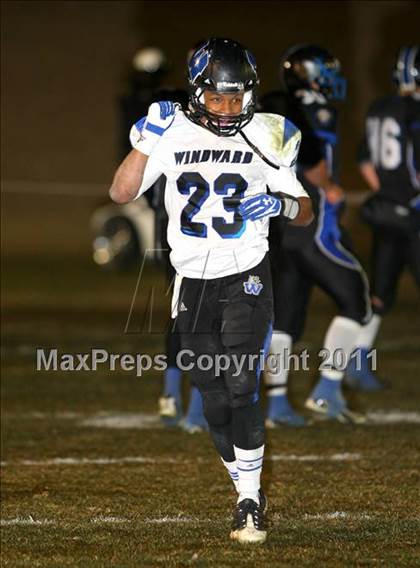 Thumbnail 2 in Windward vs. Excelsior (CIF SS 8-Man D1 Final) photogallery.