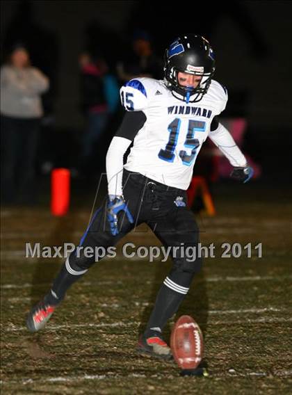 Thumbnail 3 in Windward vs. Excelsior (CIF SS 8-Man D1 Final) photogallery.