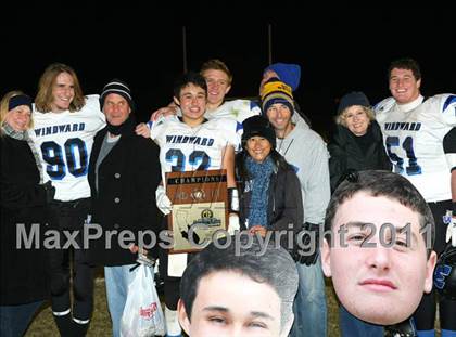 Thumbnail 3 in Windward vs. Excelsior (CIF SS 8-Man D1 Final) photogallery.