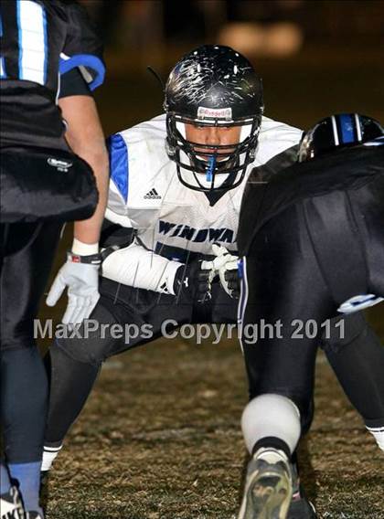 Thumbnail 2 in Windward vs. Excelsior (CIF SS 8-Man D1 Final) photogallery.