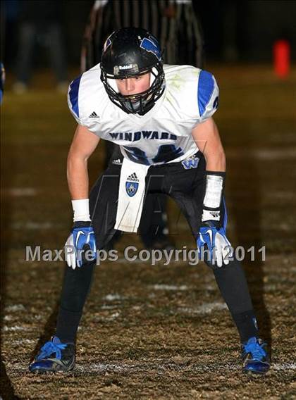 Thumbnail 1 in Windward vs. Excelsior (CIF SS 8-Man D1 Final) photogallery.