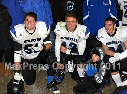 Thumbnail 3 in Windward vs. Excelsior (CIF SS 8-Man D1 Final) photogallery.