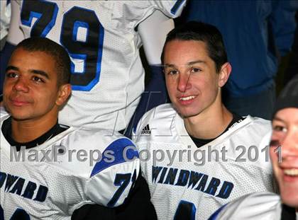 Thumbnail 1 in Windward vs. Excelsior (CIF SS 8-Man D1 Final) photogallery.