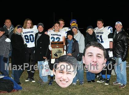 Thumbnail 1 in Windward vs. Excelsior (CIF SS 8-Man D1 Final) photogallery.