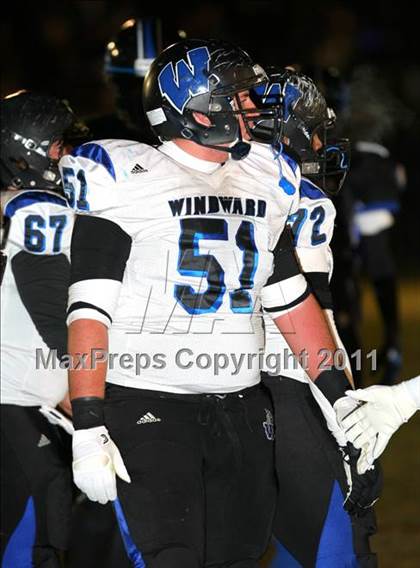 Thumbnail 2 in Windward vs. Excelsior (CIF SS 8-Man D1 Final) photogallery.