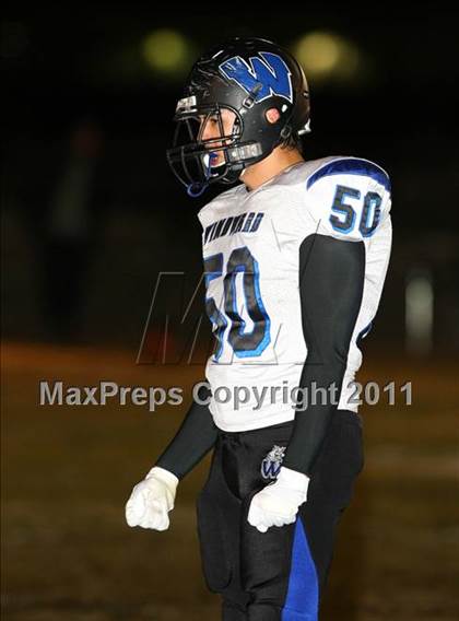 Thumbnail 2 in Windward vs. Excelsior (CIF SS 8-Man D1 Final) photogallery.