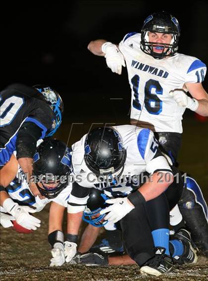 Thumbnail 1 in Windward vs. Excelsior (CIF SS 8-Man D1 Final) photogallery.