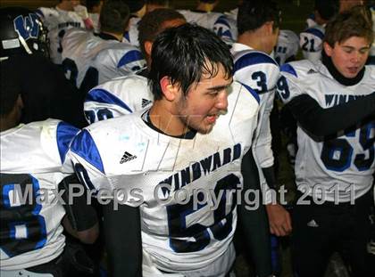 Thumbnail 2 in Windward vs. Excelsior (CIF SS 8-Man D1 Final) photogallery.