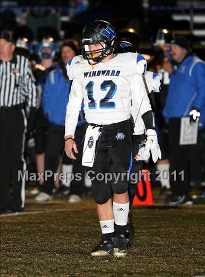 Thumbnail 2 in Windward vs. Excelsior (CIF SS 8-Man D1 Final) photogallery.