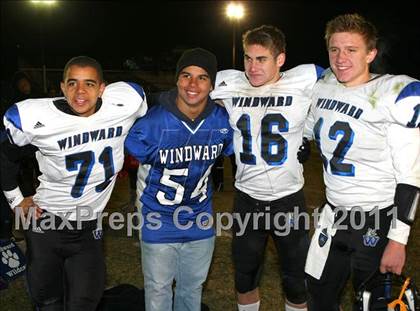 Thumbnail 3 in Windward vs. Excelsior (CIF SS 8-Man D1 Final) photogallery.