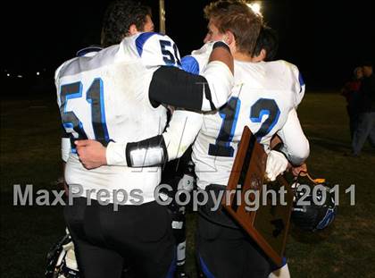 Thumbnail 2 in Windward vs. Excelsior (CIF SS 8-Man D1 Final) photogallery.