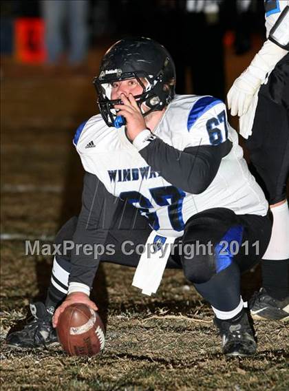 Thumbnail 2 in Windward vs. Excelsior (CIF SS 8-Man D1 Final) photogallery.