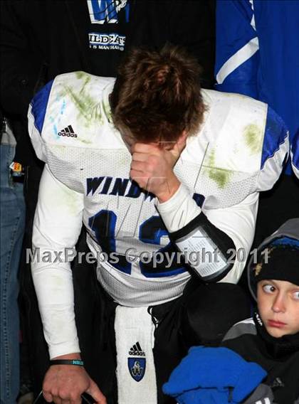 Thumbnail 1 in Windward vs. Excelsior (CIF SS 8-Man D1 Final) photogallery.