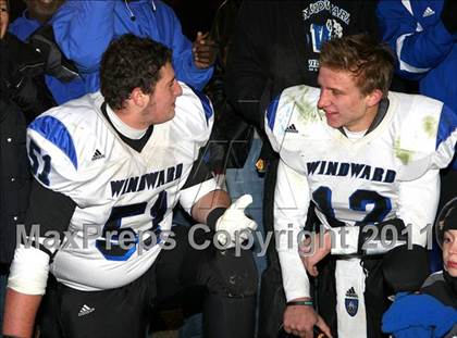 Thumbnail 3 in Windward vs. Excelsior (CIF SS 8-Man D1 Final) photogallery.
