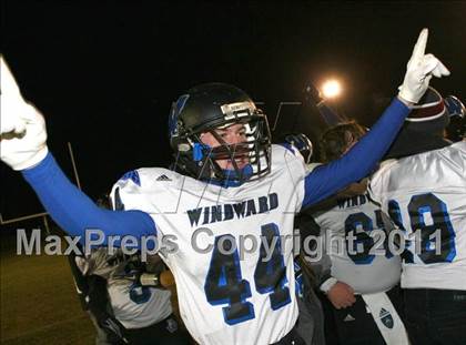 Thumbnail 1 in Windward vs. Excelsior (CIF SS 8-Man D1 Final) photogallery.