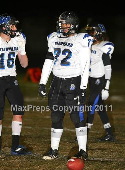 Thumbnail 3 in Windward vs. Excelsior (CIF SS 8-Man D1 Final) photogallery.