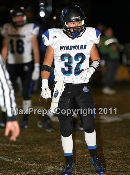 Thumbnail 3 in Windward vs. Excelsior (CIF SS 8-Man D1 Final) photogallery.