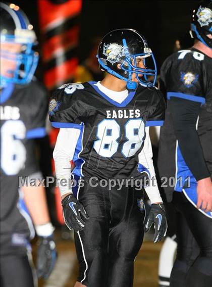 Thumbnail 2 in Windward vs. Excelsior (CIF SS 8-Man D1 Final) photogallery.