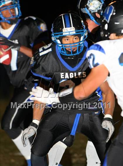 Thumbnail 2 in Windward vs. Excelsior (CIF SS 8-Man D1 Final) photogallery.