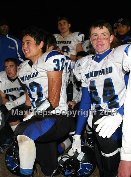 Thumbnail 3 in Windward vs. Excelsior (CIF SS 8-Man D1 Final) photogallery.