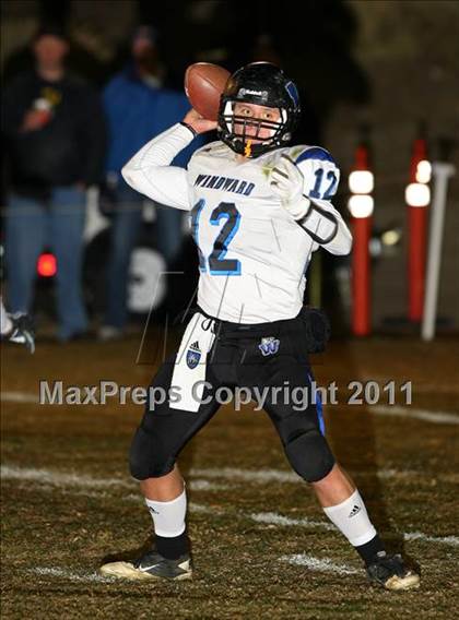 Thumbnail 3 in Windward vs. Excelsior (CIF SS 8-Man D1 Final) photogallery.