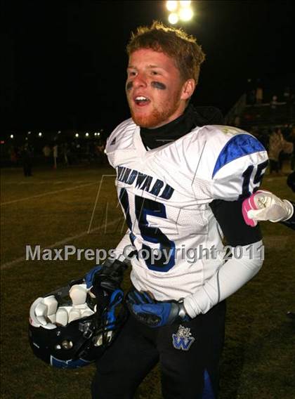 Thumbnail 1 in Windward vs. Excelsior (CIF SS 8-Man D1 Final) photogallery.