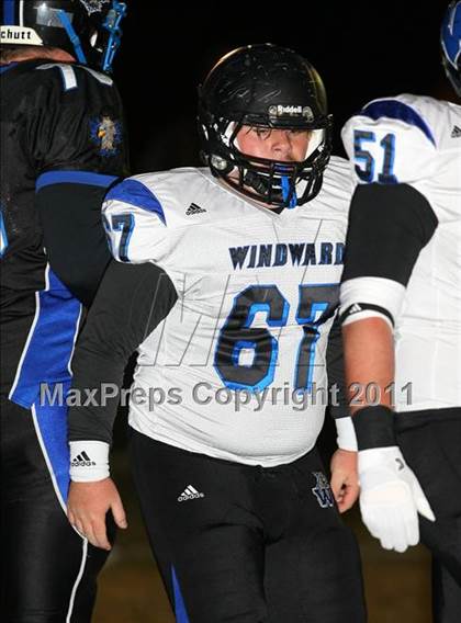 Thumbnail 3 in Windward vs. Excelsior (CIF SS 8-Man D1 Final) photogallery.