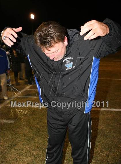 Thumbnail 2 in Windward vs. Excelsior (CIF SS 8-Man D1 Final) photogallery.