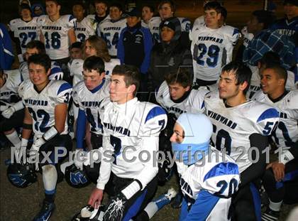 Thumbnail 2 in Windward vs. Excelsior (CIF SS 8-Man D1 Final) photogallery.