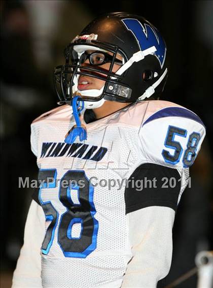 Thumbnail 3 in Windward vs. Excelsior (CIF SS 8-Man D1 Final) photogallery.