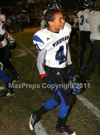 Thumbnail 1 in Windward vs. Excelsior (CIF SS 8-Man D1 Final) photogallery.