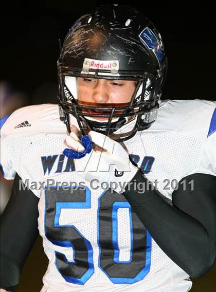 Thumbnail 3 in Windward vs. Excelsior (CIF SS 8-Man D1 Final) photogallery.
