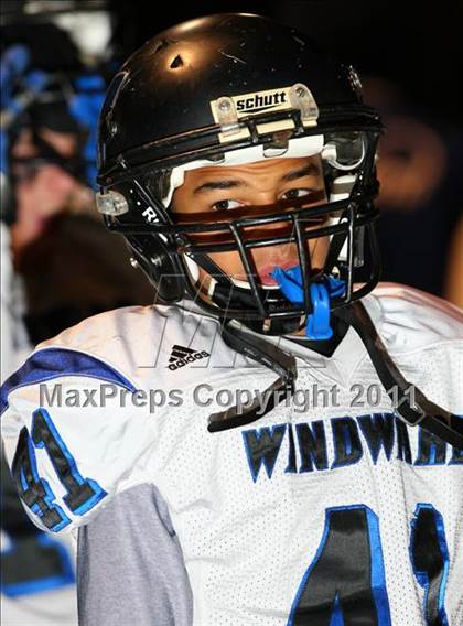 Thumbnail 3 in Windward vs. Excelsior (CIF SS 8-Man D1 Final) photogallery.