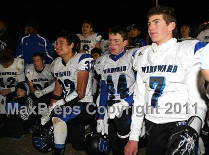 Thumbnail 3 in Windward vs. Excelsior (CIF SS 8-Man D1 Final) photogallery.