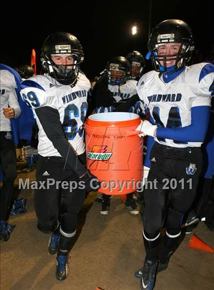 Thumbnail 2 in Windward vs. Excelsior (CIF SS 8-Man D1 Final) photogallery.