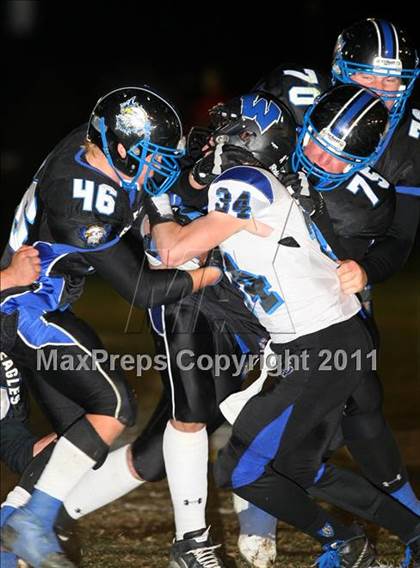 Thumbnail 2 in Windward vs. Excelsior (CIF SS 8-Man D1 Final) photogallery.