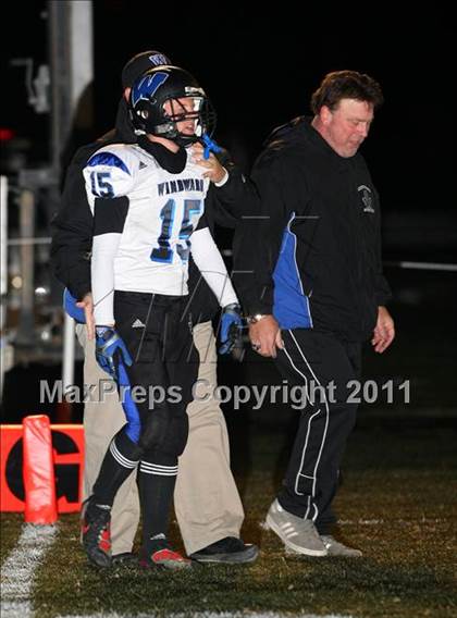 Thumbnail 2 in Windward vs. Excelsior (CIF SS 8-Man D1 Final) photogallery.