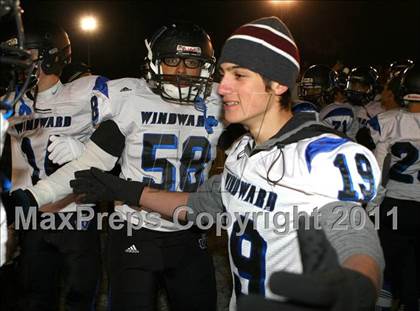 Thumbnail 1 in Windward vs. Excelsior (CIF SS 8-Man D1 Final) photogallery.
