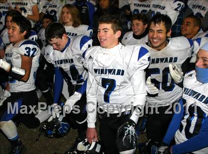 Thumbnail 1 in Windward vs. Excelsior (CIF SS 8-Man D1 Final) photogallery.