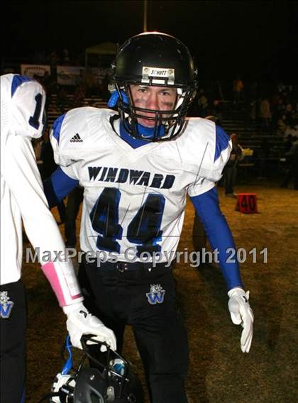 Thumbnail 3 in Windward vs. Excelsior (CIF SS 8-Man D1 Final) photogallery.