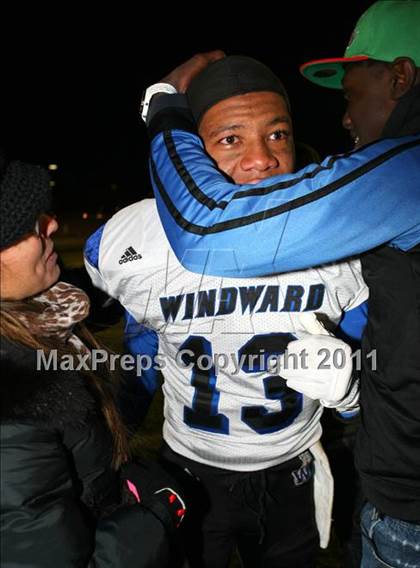 Thumbnail 3 in Windward vs. Excelsior (CIF SS 8-Man D1 Final) photogallery.