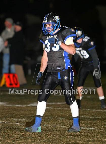 Thumbnail 2 in Windward vs. Excelsior (CIF SS 8-Man D1 Final) photogallery.