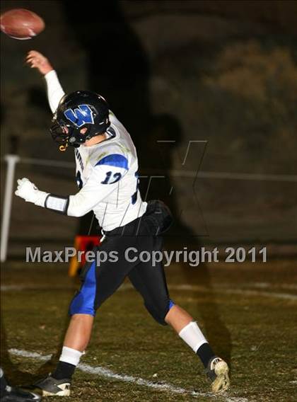 Thumbnail 1 in Windward vs. Excelsior (CIF SS 8-Man D1 Final) photogallery.